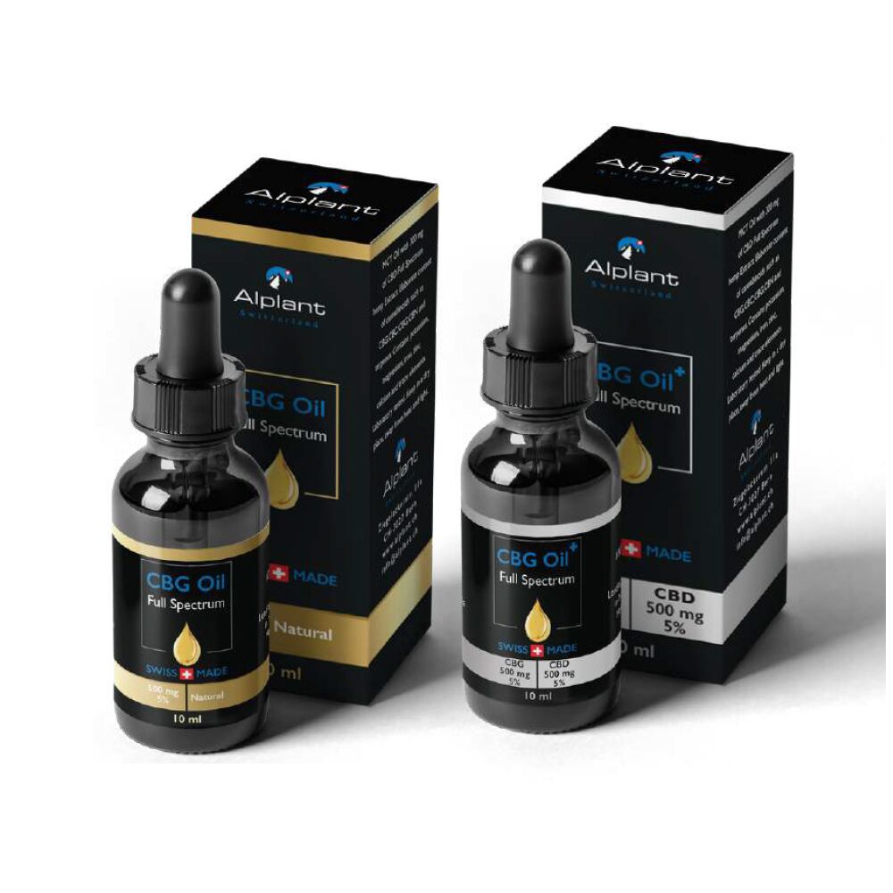 Fullspectrum CBG+CBD Oil